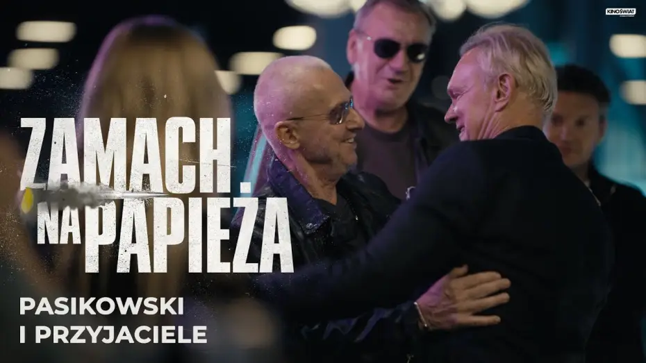 Watch film Operation Pope | Aktorzy Pasikowskiego o Zamachu na papieża