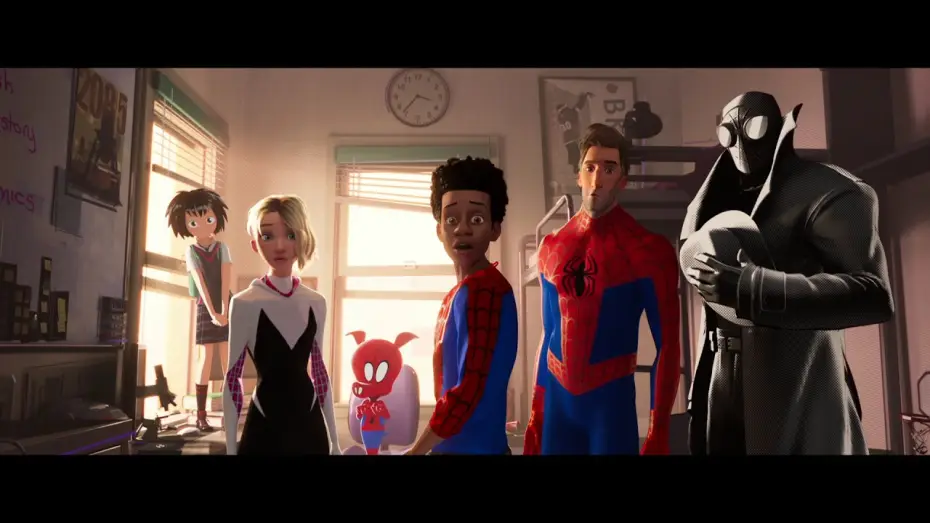 Watch film Spider-Man: Into the Spider-Verse | Spider-Man : New Generation &ndash; TV SPOT "Surprise" 20s [VF]
