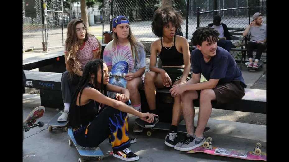 Watch film Skate Kitchen | Skate Kitchen Official Trailer - Starring The Skate Kitchen and Jaden Smith