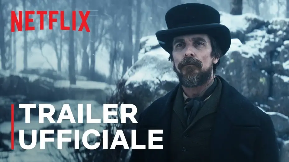 Watch film The Pale Blue Eye | The Pale Blue Eye - I delitti di West Point | Trailer ufficiale | Netflix