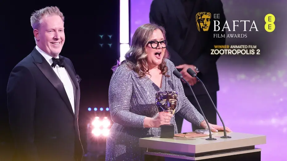 Watch film Zootopia 2 | Zootropolis 2 Wins the BAFTA for Animated Film | EE BAFTA Film Awards 2026