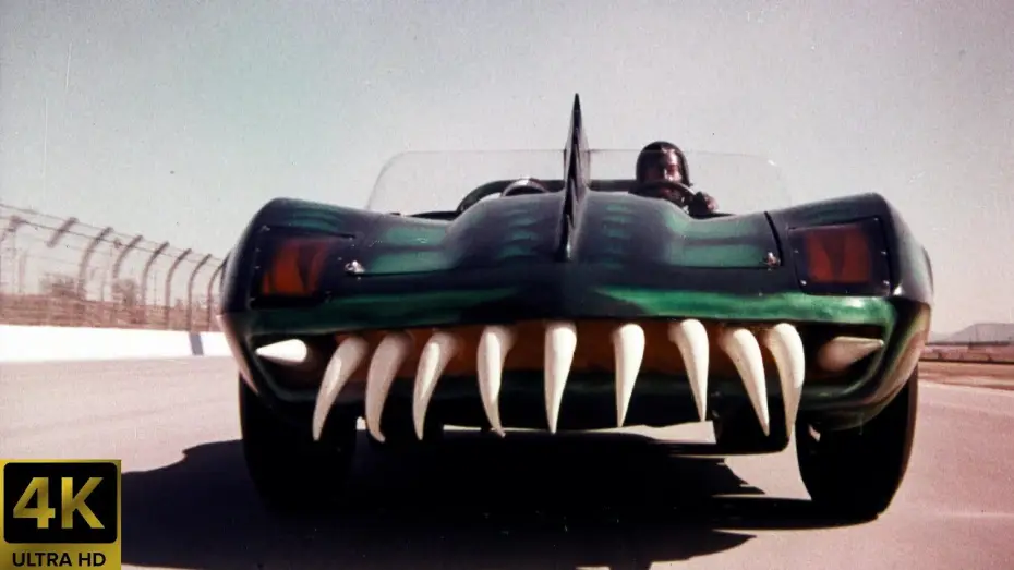 Watch film Death Race 2000 | Death Race 2000 (1975) Theatrical Trailer [4K] [FTD-0757]