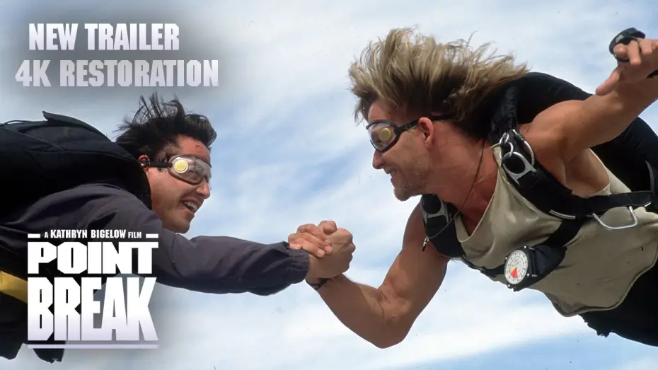 Watch film Point Break — UK 4K Restoration Trailer
