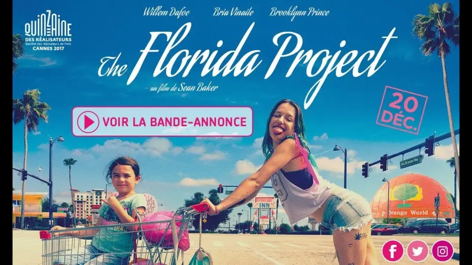 Watch film The Florida Project | THE FLORIDA PROJECT - Bande Annonce VOST