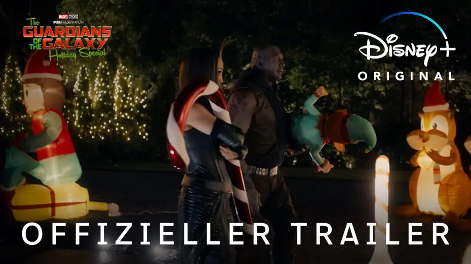 Watch film The Guardians of the Galaxy Holiday Special | Offizieller Trailer