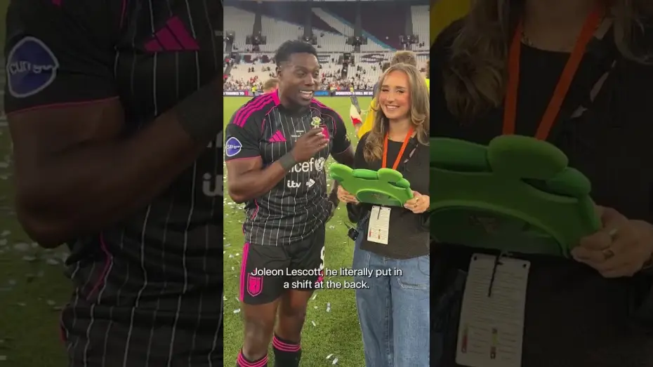 Watch film Toy Story 5 | Post match debrief (Toy Story 5 version) with Soccer Aid