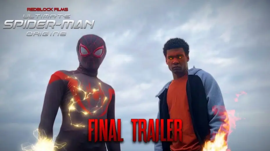 Watch film Ultimate Spider-Man: Origins — Ultimate Spider-Man: Origins Final Trailer - (Miles Morales Fan Film)