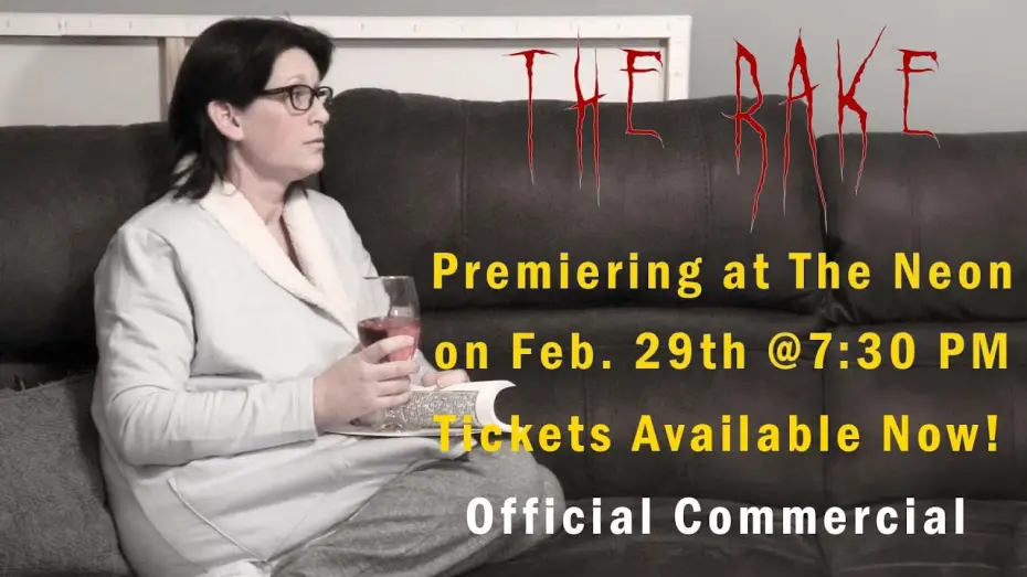 Watch film The Rake | The Rake - Official Ticket Ad