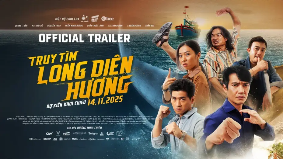 Watch film Fish, Fists and Ambergris | CHASE FOR AMBER | OFFICIAL TRAILER | OFFICIAL RELEASE: 11/14/2025