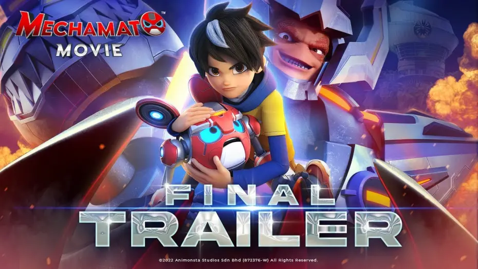 Watch film Mechamato Movie | MECHAMATO MOVIE&trade; - Final Trailer (8 DECEMBER 2022)