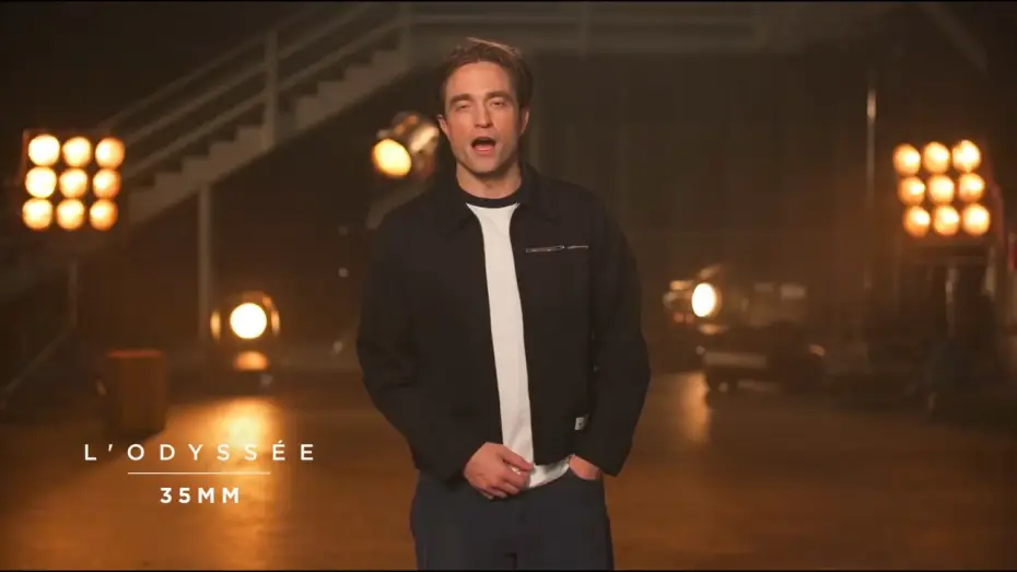 Watch film The Odyssey | L'Odyss&eacute;e - Robert Pattinson vous pr&eacute;sente L&rsquo;Odyss&eacute;e en 35mm VOST [Au cin&eacute;ma le 15.07.26]