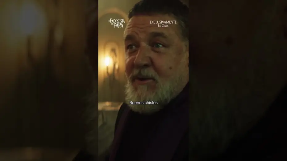 Watch film The Pope's Exorcist | Consejos para llevar a cabo un exorcismo perfecto