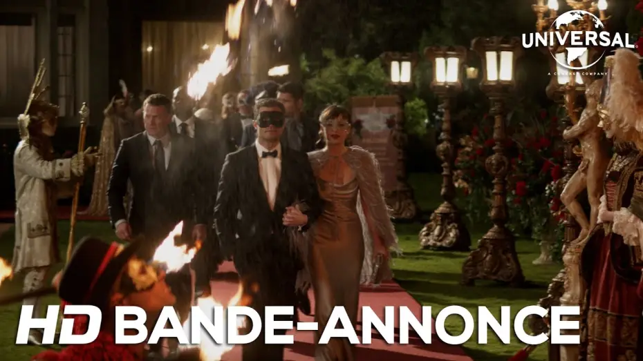 Watch film Fifty Shades Darker | Cinquante nuances plus sombres - Bande Annonce 2 VF