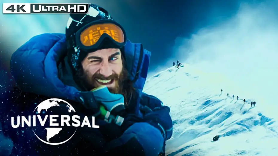 Watch film Everest | Jake Gyllenhaal and His Group Try To Reach the Summit