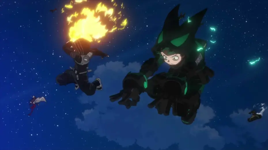 Watch film My Hero Academia: World Heroes' Mission | MY HERO ACADEMIA: the movie 3 - World Heroes' Mission (Trailer 30")