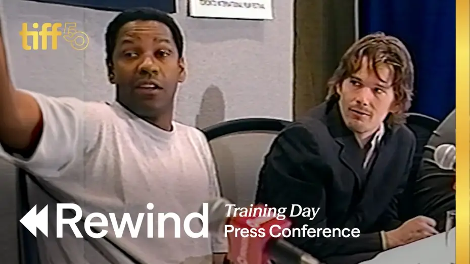 Watch film Training Day | Press Conference (2001) | TIFF REWIND