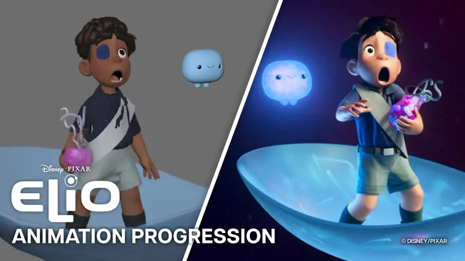 Watch film Elio | Animation Progression Reel | "Welcome to the Communiverse"
