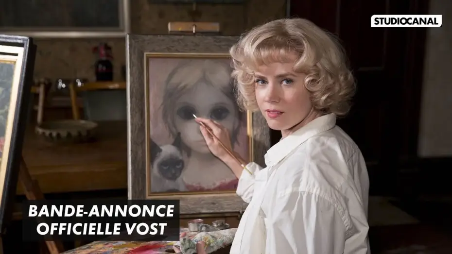 Watch film Big Eyes | BIG EYES - Bande Annonce Officielle VOST - Tim Burton (2015)