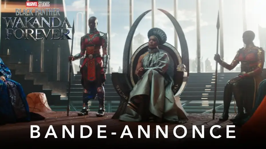 Watch film Black Panther: Wakanda Forever | Bande Annonce 01 [VF]