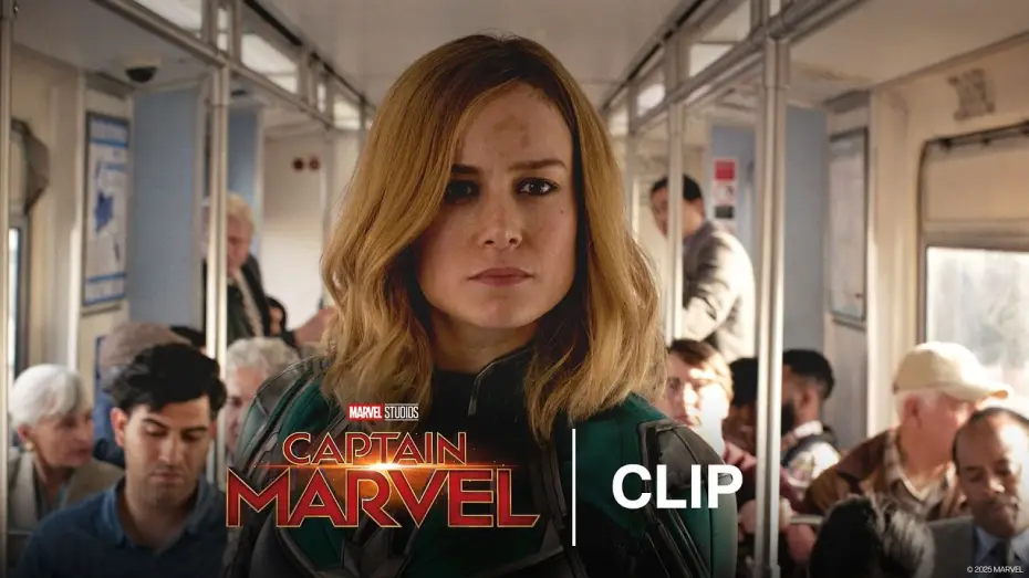Watch film Captain Marvel | Carol Danvers VS Skrull Train Fight - Official Clip