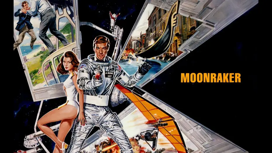 Watch film Moonraker | James Bond 007 - Moonraker - Trailer Deutsch 1080p HD
