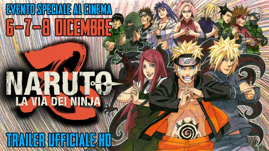 Watch film Road to Ninja: Naruto the Movie | Naruto - La Via Dei Ninja - Evento Speciale 6-7-8 Dicembre AL CINEMA