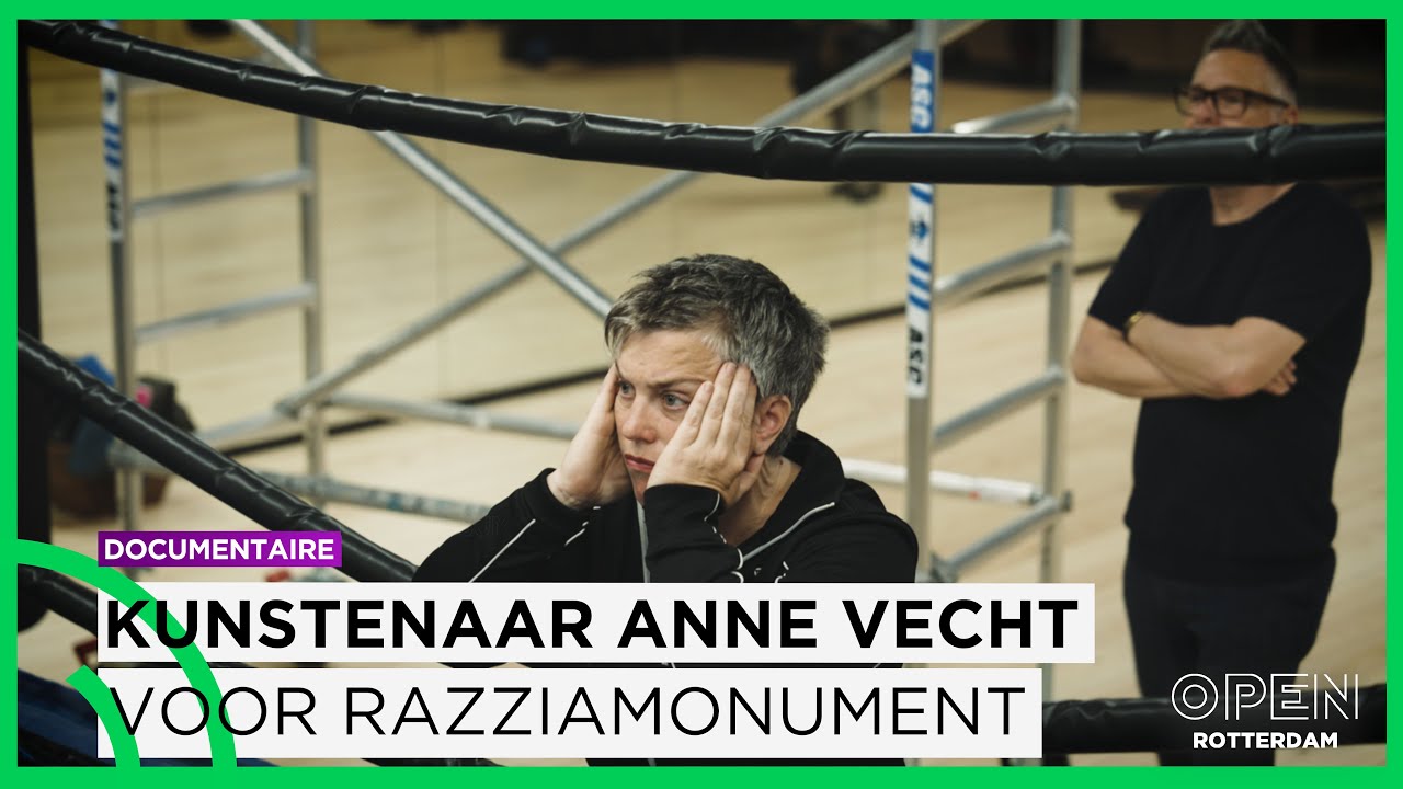 Watch film Wenzel fights | Anne Wenzel en haar innerlijke strijd bij het maken van het razziamonument | DOCU | WENZEL VECHT