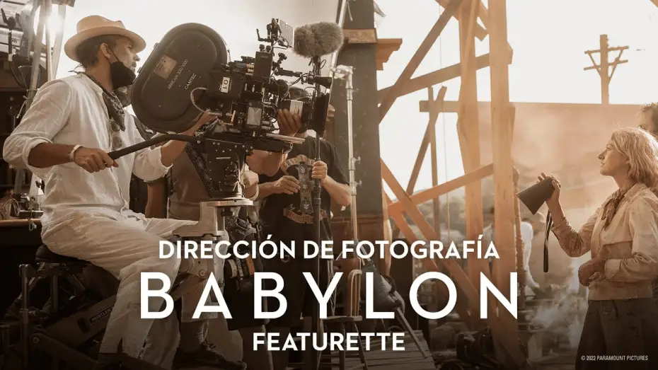 Watch film Babylon | Featurette - Direcci&oacute;n de Fotograf&iacute;a [VOSE]