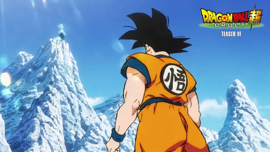 Watch film Dragon Ball Super: Broly | DRAGON BALL SUPER : BROLY - Teaser VF