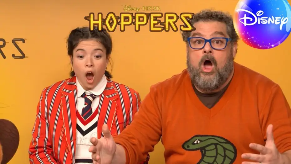 Watch film Hoppers | Hoppers Cast & Filmmakers Build a Dam While Answering Questions