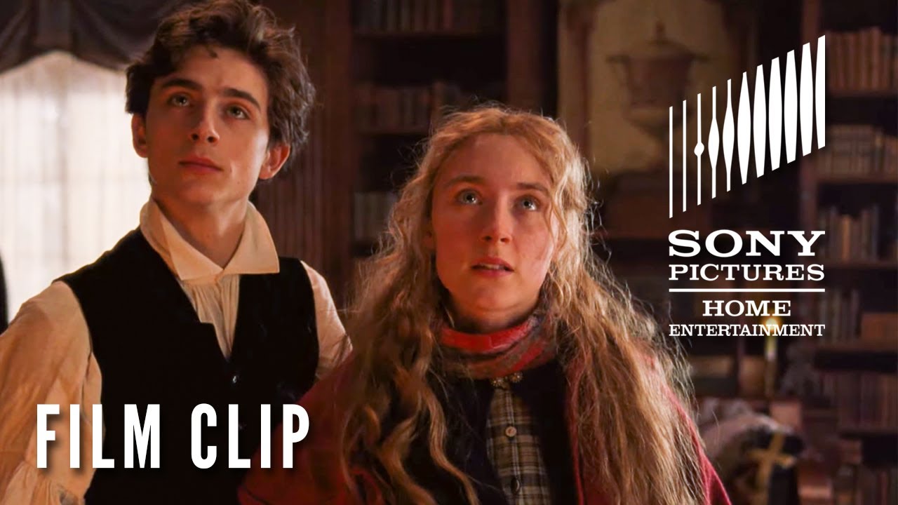 Watch film Little Women | LITTLE WOMEN (2019) Clip &ndash; Exploring Laurie&rsquo;s House