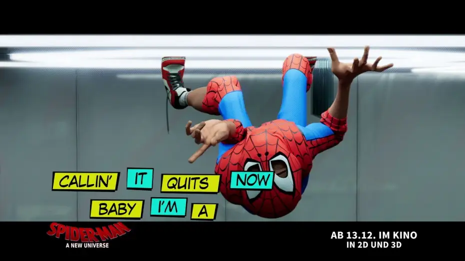 Watch film Spider-Man: Into the Spider-Verse | SPIDER-MAN: A NEW UNIVERSE - Sunflower Lyrics 15" - Ab 13.12.18 im Kino!