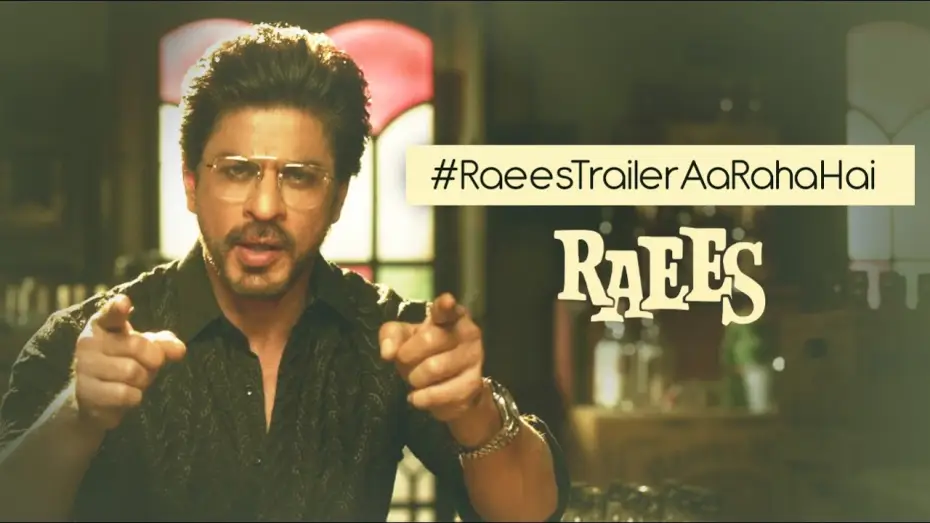 Watch film Raees | Raees | Watch Trailer on 7 Dec | Shah Rukh Khan | Mahira Khan | Nawazuddin Siddiqui