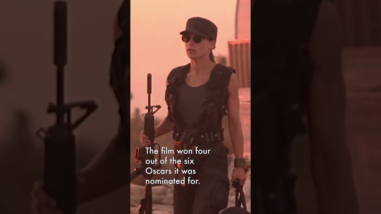 Watch film Terminator 2: Judgment Day | Film Facts from James Cameron's Terminator 2 - Arnold Schwarzenegger, Linda Hamilton, Edward Furlong