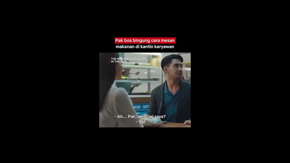 Watch film The Most Beautiful Girl in the World | Kebiasaan Makan Mewah, Anak CEO Bingung Makan di Kantin | The Most Beautiful Girl In The World