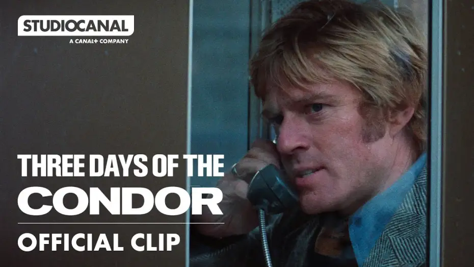 Watch film Three Days of the Condor | Official Clip