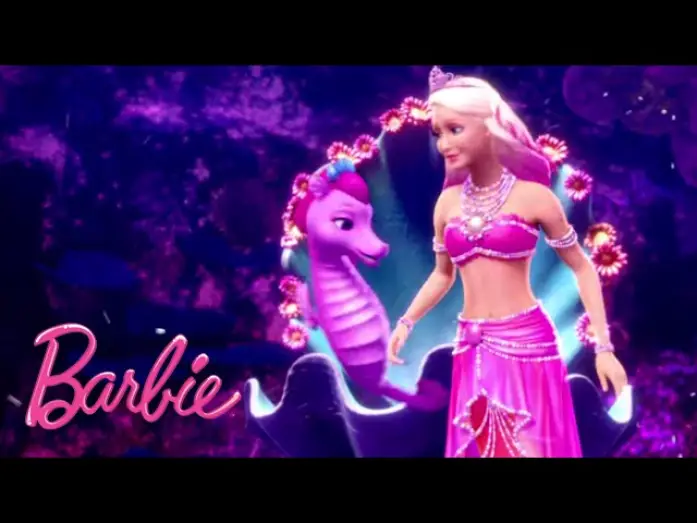 Watch film Barbie: The Pearl Princess | Barbie&trade; La princesa de las perlas | @BarbieenCastellano