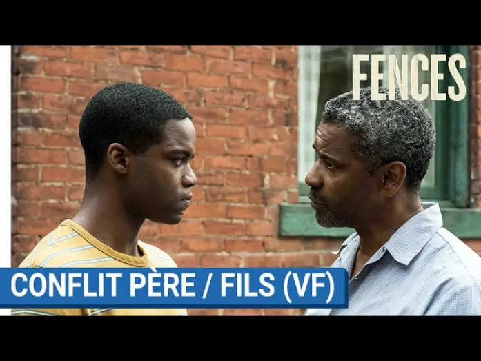 Watch film Fences — FENCES – Conflit père/fils – « Qui dit que je dois t’aimer ? (VF) [au cinéma le 22 février 2017]