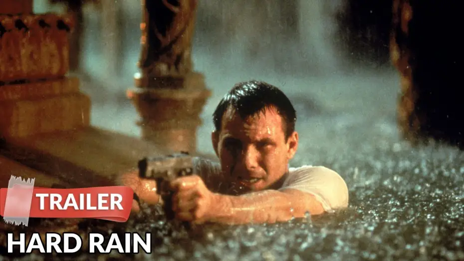 Watch film Hard Rain | Hard Rain 1998 Trailer | Morgan Freeman | Christian Slater