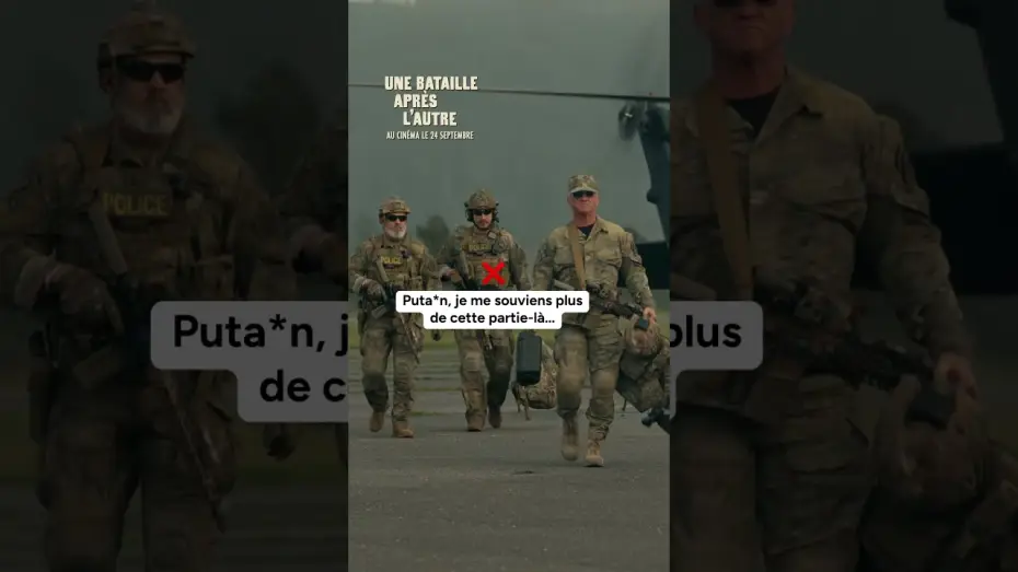 Watch film BC Project | Leonardo DiCaprio est &agrave; &ccedil;aaaaa 🤏 de retrouver sa fille... #UneBatailleApr&egrave;sLautre #LeonardoDiCaprio