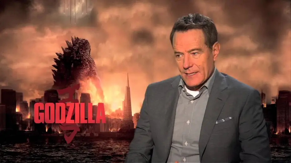 Watch film Godzilla | Godzilla - Intervista a Bryan Cranston