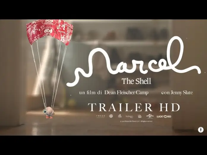 Watch film Marcel the Shell with Shoes On — Marcel The Shell | Trailer ITA