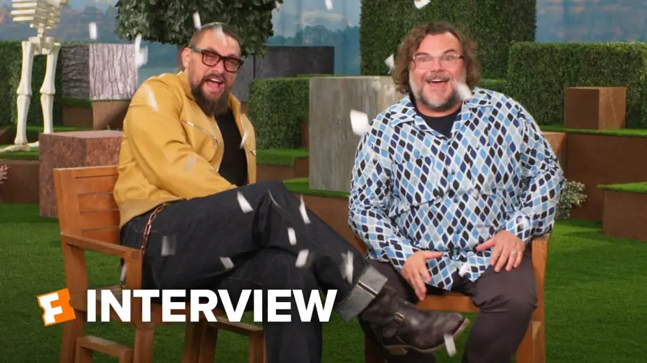 Watch film Minecraft | Jack Black and Jason Momoa Chaotically Break into Song During &lsquo;Minecraft&rsquo; Interview