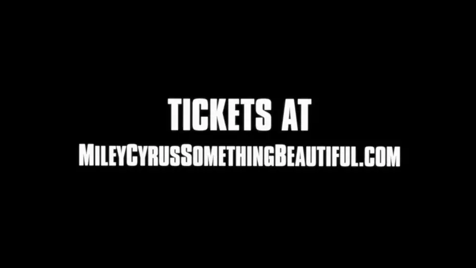 Watch film Miley Cyrus: Something Beautiful | Official Trailer