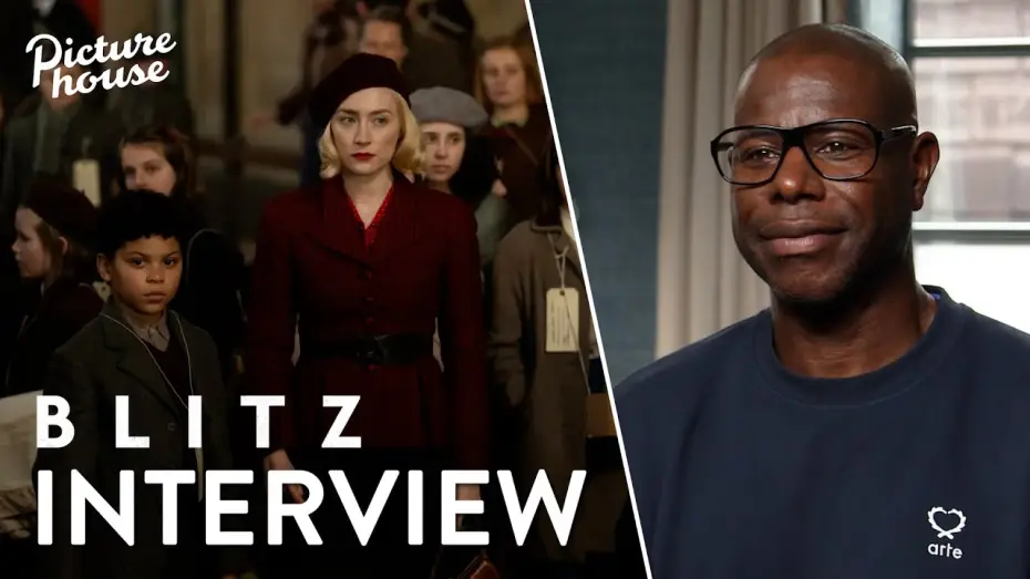 Watch film Blitz — Steve McQueen | Interview