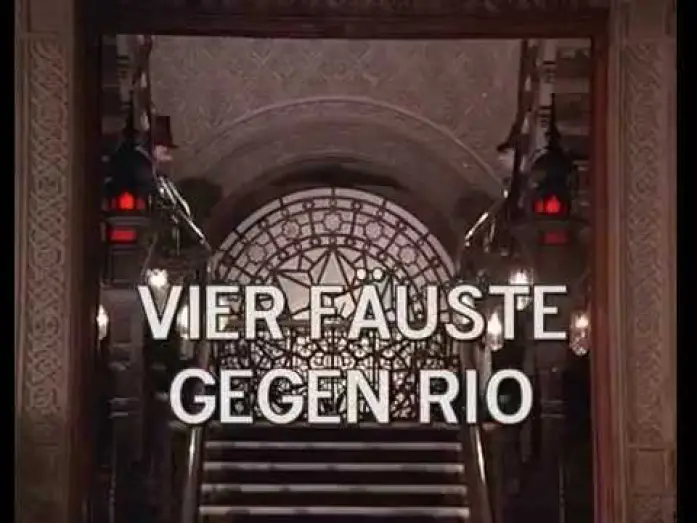 Watch film Double Trouble | Bud Spencer und Terence Hill - 1984 - Vier F&auml;uste gegen Rio - Trailer Deutsch/German