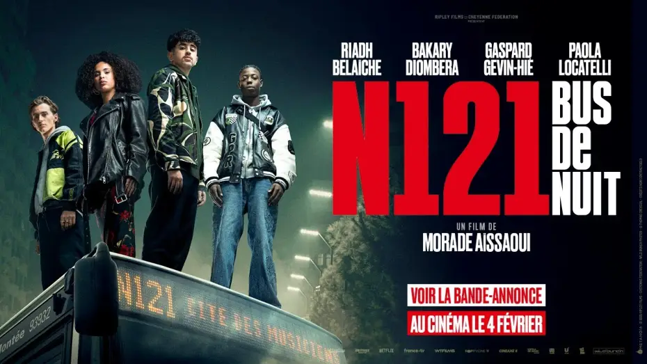 Watch film N121 Bus de nuit | Bande-annonce