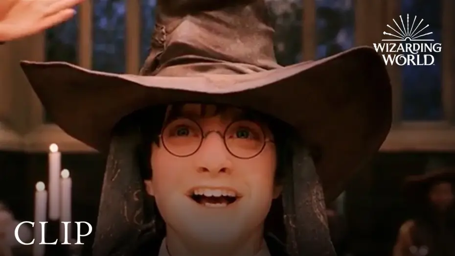 Watch film Harry Potter and the Philosopher's Stone | The Sorting Ceremony