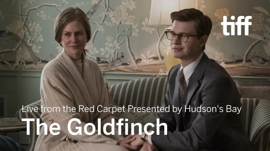 Watch film The Goldfinch | THE GOLDFINCH &ndash; Live from the Red Carpet Presented by Hudson&rsquo;s Bay | TIFF 2019
