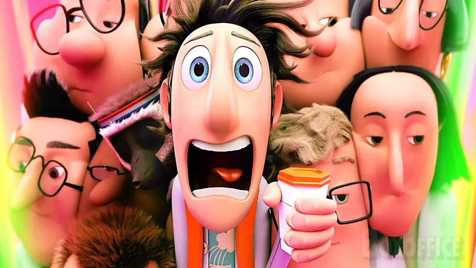 Watch film Cloudy with a Chance of Meatballs 2 — Le premier jour de travail d'un scientifique loufoque